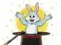 Játék Coloring Book: Magic Rabbit online