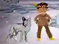 Játék Tribe Boy And Wolf (conculsion) online