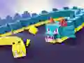 Játék Merge Snake Battle online