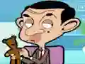 Játék Mr. Bean Jigsaw online