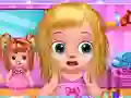 Játék Babysitter Kids Hair Salon online