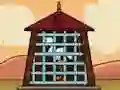 Játék Rescue The Stork From Cage online