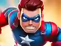 Játék Superhero Race Clicker online