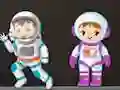 Játék Galactic Quest-Find Astronaut Glenn online