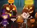 Játék Help The Halloween Children online