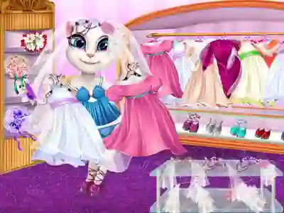 Játék Sweet Angie Fashion Dressing Room online
