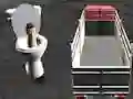 Játék Truck Simulator Carry Skibidi toilet online