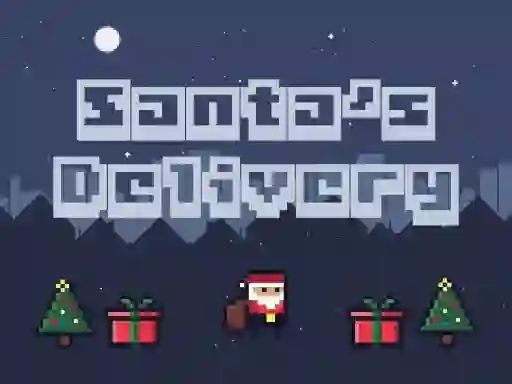Játék Delivery of Santa Claus online