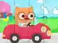 Játék Jigsaw Puzzle: Driving Car online