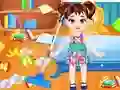 Játék Baby Taylor House Cleaning 2 online