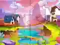 Játék Jigsaw Puzzle: Village online