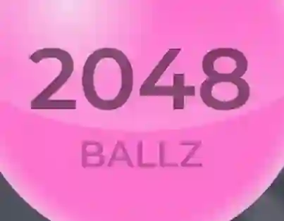 Játék 2048 Ballz online