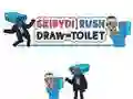 Játék Skibydi Rush draw to toilet online