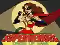 Játék Superheroes Dress Up Game online