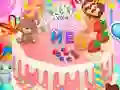 Játék Decor: Birthday Cake online