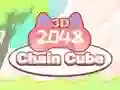 Játék Chain Cube 2048 3D online