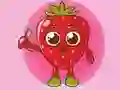 Játék Coloring Book: Delicious Strawberries online