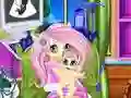 Játék Pony Fluttershy Baby Birth online
