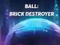 Játék Ball: Brick Destroyer online