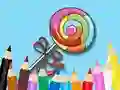 Játék Coloring Book: Lollipop online