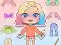 Játék Chibi Doll Makeup Salon online