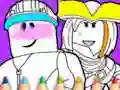 Játék Roblox Coloring Game online