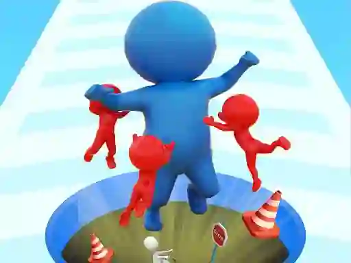 Játék Epic Hole Runner online