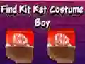 Játék Find Kit Kat Costume Boy online