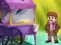 Játék The Sweet Popcorn Escape online
