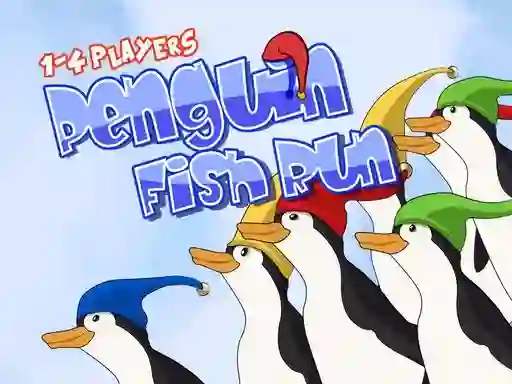 Játék Penguin Fish Run online