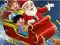 Játék Jigsaw Puzzle: Santa Claus online