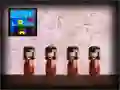 Játék Amgel Easy Room Escape 147 online