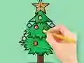 Játék Coloring Book: Christmas Tree online