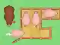 Játék Slide Puzzle: Piggy Move online