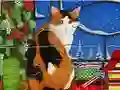 Játék Jigsaw Puzzle: Christmas Cat online