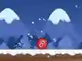 Játék Red Ball: A New Year's Adventure online