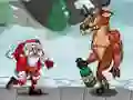 Játék Santa Run online