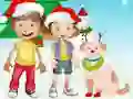 Játék Friends Christmas Party 2023 online