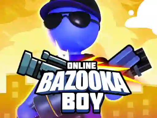 Játék Bazooka Boy Online online