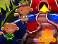 Játék Monkey Go Happy Stage 802 online