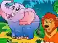 Játék Jigsaw Puzzle: Nature Animals online