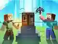 Játék Jigsaw Puzzle: Blockman Memories online