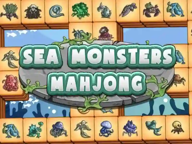 Játék Sea Monsters Mahjong online