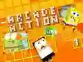 Játék Nick Arcade Action online
