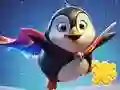 Játék Jigsaw Puzzle: Sky Flying Penguin online
