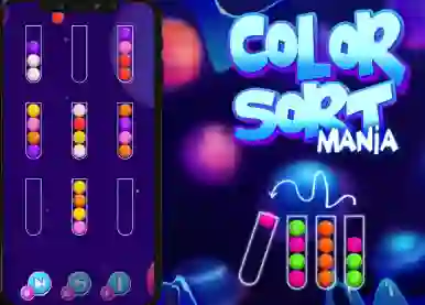 Játék Color Sort Mania online