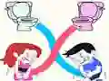 Játék Toilet Rush Race: Pee Master online