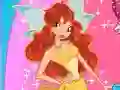 Játék Winx Bloom Magic Dress Up online