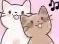 Játék Duet Cats: Cute Cat Music New Year online