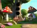 Játék Mushroom House Escape online